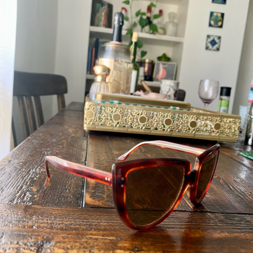 Vintage Glasses I’m guess late 60s/70s era. Very cool! - Picture 4 of 9